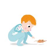 Bebés. Traditional illustration project by Mar Ferrero - 06.18.2012