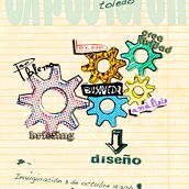 Exposicion de Sergio Jimenez. Design, Traditional illustration, Photograph, and Advertising project by David Gómez - 06.20.2012