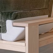 REVERB · Sofa. Design project by Damián López - 06.21.2012