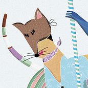 PAPARUCO. Ilustração tradicional projeto de Frän Alönsson - 27.06.2012