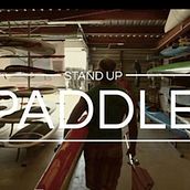 Stand up Paddle. Design, Film, Video, TV, and Advertising project by hola@kvra.es - 06.27.2012