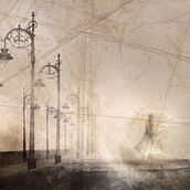 Gaslight. Traditional illustration project by Ana Albares Jiménez - 06.27.2012