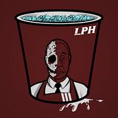 Los Pollos Hermanos. Design, Traditional illustration, Film, Video, and TV project by Pablo Cialoni - 07.02.2012