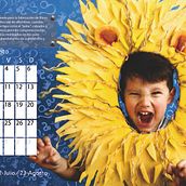 Calendario . Design, Traditional illustration, UX / UI, and Photograph project by Alberto Pinto - 07.09.2012