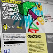 Website Biuty. Design, Programming, UX / UI, and Advertising project by Diseño y Comunicación ALPUNTODESAL - 07.04.2012