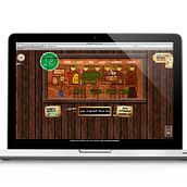 Website Gallagher's Irish Tavern. Design, Programming, UX / UI, and Advertising project by Diseño y Comunicación ALPUNTODESAL - 07.04.2012