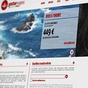 Website Jostur Viajes. Design, Programming, UX / UI, and Advertising project by Diseño y Comunicación ALPUNTODESAL - 07.04.2012