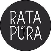 logo rata pura fanzine. Un proyecto de Diseño e Ilustración tradicional de virginia_pelaez - 07.07.2012
