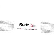Imagen Corporativa Ruido Asociación Cultural. Design project by Anita Aísa Pardo - 07.10.2012