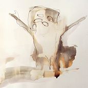 Storyboard / Lucas el polaco. Traditional illustration project by Eva Larbah Sanz - 07.10.2012