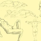 Dibujo al Natural. Un proyecto de Ilustración tradicional de Isaac Sánchez Sánchez - 17.07.2012