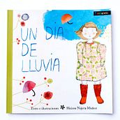 Un día de lluvia. Ilustração tradicional projeto de Haizea Nájera - 23.07.2012
