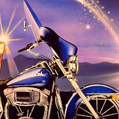 Motos & Rock and Roll. Un progetto di Design, Illustrazione tradizionale, Fotografia e Pubblicità di Pablo Rodríguez - 25.07.2012