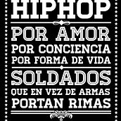 HIPHOP algo de tipografía y ornamentación. Design project by José Luis Castillo - 08.02.2012