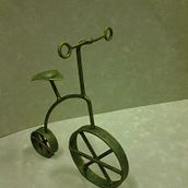 Sculptural project (metal working). Design, 3D, and Photograph project by Elena Altuna - 08.02.2012