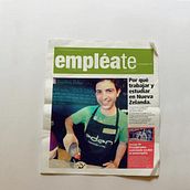 Periódico "Empléate". Design projeto de Flores Taboada - 04.08.2012