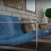 Lounge. Un projet de Design , 3D , et Photographie de Issa Lima  - 08.08.2012