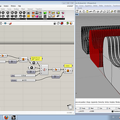 Rhino + Grasshopper. Design, 3D, and UX / UI project by Fernando Rosa Belmonte - 08.09.2012