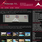 PENTACARPA. Design, Programming, IT, and Advertising project by Francesc Pujol Bosch - 08.13.2012