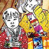 Etnias. Traditional illustration project by Carmen Sánchez - 08.17.2012