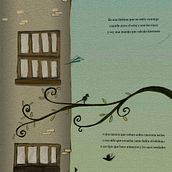 Amor de tarde. Traditional illustration project by Andrea Sanz - 08.19.2012
