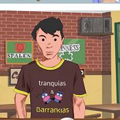 Tranquias y Barrankias. Een project van  Ontwerp, Traditionele illustratie y  Reclame van Antonio Floria - 21.08.2012