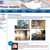 Abogados Minaya. Un projet de Design  de llucius - 22.08.2012