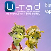 U-TAD Online. Design, and Advertising project by Irenépolis - 08.30.2012