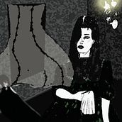 Oscuridad.  projeto de luckyluck - 22.08.2012