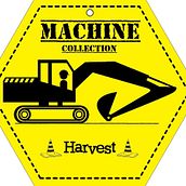Etiqueta Harvest Machine. Un projet de Design  et Illustration traditionnelle de Rubí Antonia Cohen Maldonado - 23.08.2012