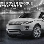 RR Evoque mobile web. Design, UX / UI, and Advertising project by Jorge García Martinez - 09.25.2012