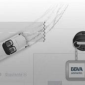 BBVA "Créditos Autodiseñados" (banner desplegable interactivo).. Design, UX / UI, and Advertising project by Jorge García Martinez - 08.26.2012