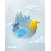 Mis mundos, mis monstruos. Traditional illustration project by Julia Roig Hidalgo - 08.31.2012