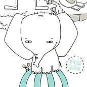 Ilustración JUEGATERAPIA. Design, and Traditional illustration project by Irenépolis - 08.31.2012