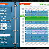 Agenda de cita previa. Design, Programming, and UX / UI project by Gorka Bengoetxea - 09.03.2012
