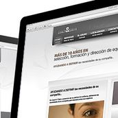 Web's Grupo Martinalia. Design, Motion Graphics, Traditional illustration, Photograph, and Advertising project by Luis Martínez Cequiel - 09.03.2012