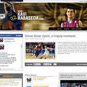 Xavi Rabaseda. Design, and Programming project by Insignia Studio - 09.04.2012