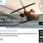 Campaña Siemens Vip Pass. Een project van  Ontwerp, Programmeren y  Reclame van Oscar Espeso - 04.09.2012