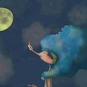 Cuento de la Nariz. Traditional illustration project by Bea Blanco - 09.04.2012