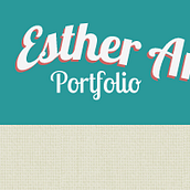 Portfolio Personal Ein Projekt aus dem Bereich Design, Programmierung, UX / UI, Informatik und Werbung von Esther Antolín - 05.09.2012