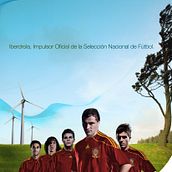 Campaña lanzamiento Iberdrola Ein Projekt aus dem Bereich Design, Traditionelle Illustration, Fotografie und Werbung von Ana Alonso Diaz - 05.09.2012