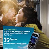 Campañas movistar Ein Projekt aus dem Bereich Design, Traditionelle Illustration, Fotografie und Werbung von Ana Alonso Diaz - 05.09.2012