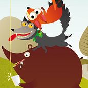 Vector illustration. Un proyecto de Diseño e Ilustración tradicional de Alba Dizy - 06.09.2012