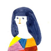 Watercolors. Design, Traditional illustration, and Advertising project by Alba Vilardebò - 09.06.2012