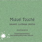 portfolio Miguel Touché. Un proyecto de Diseño, Ilustración tradicional y 3D de Miguel Angel Muñoz - 07.09.2012