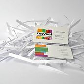 Identidad Corporativa Recyval. Un progetto di Design di Emma Càndido - 07.09.2012