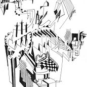 CASTILLO. Een project van Traditionele illustratie van Javier Moya - 18.09.2012