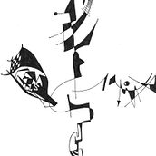 EQUILIBRIO. Een project van  Ontwerp y Traditionele illustratie van Javier Moya - 18.09.2012