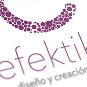 Identidad Corporativa Efektika Ein Projekt aus dem Bereich Design, Motion Graphics, Traditionelle Illustration, 3D und Werbung von Juan Luis Valle de la Rúa - 20.09.2012