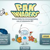 Pak Invaders. Un progetto di Design, Illustrazione tradizionale e UX / UI di Laura Serra - 20.09.2012